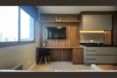 Studio à venda com 24m², 1 quarto e sem vaga Studio à venda com 24m², 1 quarto e sem vagaSala