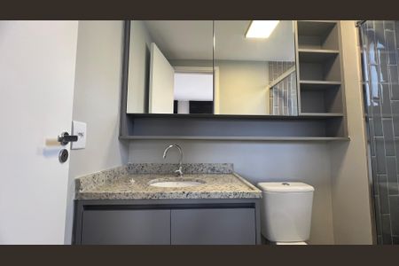 Studio à venda com 24m², 1 quarto e sem vaga Studio à venda com 24m², 1 quarto e sem vagaBanheiro
