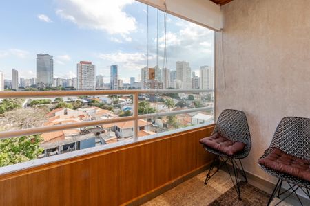 Apartamento à venda com 70m², 2 quartos e 2 vagasVaranda da Sala