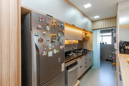 Apartamento à venda com 70m², 2 quartos e 2 vagasCozinha