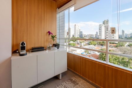 Apartamento à venda com 70m², 2 quartos e 2 vagasVaranda da Sala