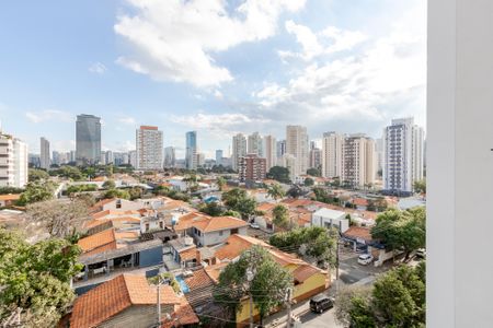 Apartamento à venda com 70m², 2 quartos e 2 vagasVista da Varanda da Sala