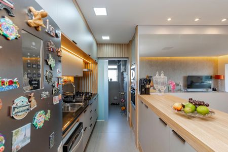 Apartamento à venda com 70m², 2 quartos e 2 vagasCozinha