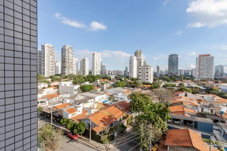 Apartamento à venda com 70m², 2 quartos e 2 vagasVista da Varanda da Sala