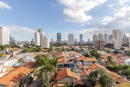 Apartamento à venda com 70m², 2 quartos e 2 vagasVista da Varanda da Sala