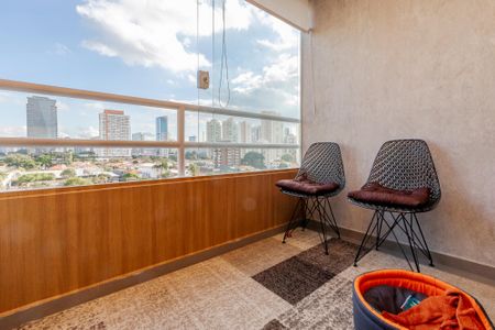 Apartamento à venda com 70m², 2 quartos e 2 vagasVaranda da Sala