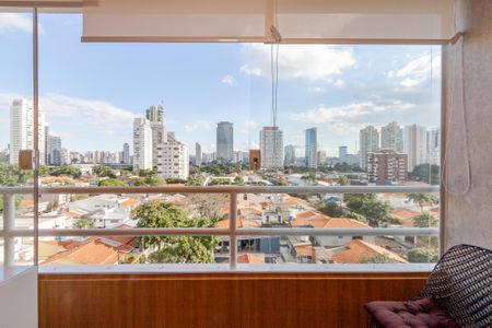 Apartamento à venda com 70m², 2 quartos e 2 vagasVaranda da Sala