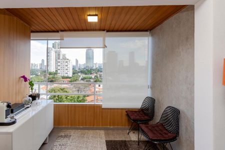 Apartamento à venda com 70m², 2 quartos e 2 vagasVaranda da Sala