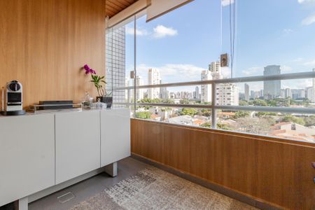 Apartamento à venda com 70m², 2 quartos e 2 vagasVaranda da Sala