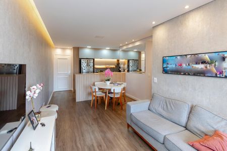 Apartamento à venda com 70m², 2 quartos e 2 vagasSala