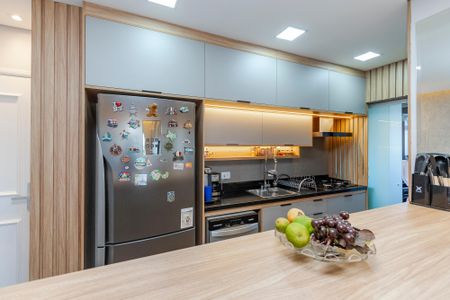 Apartamento à venda com 70m², 2 quartos e 2 vagasCozinha