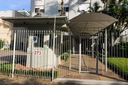 Apartamento à venda com 100m², 3 quartos e 1 vagaFachada e portaria