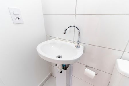 Apartamento para alugar com 42m², 2 quartos e sem vaga Apartamento para alugar com 42m², 2 quartos e sem vagaBanheiro