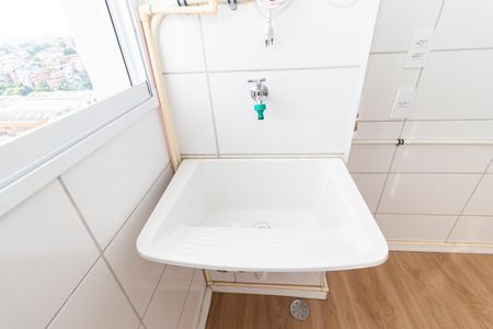 Apartamento para alugar com 42m², 2 quartos e sem vaga Apartamento para alugar com 42m², 2 quartos e sem vagaCozinha e Área de Serviço