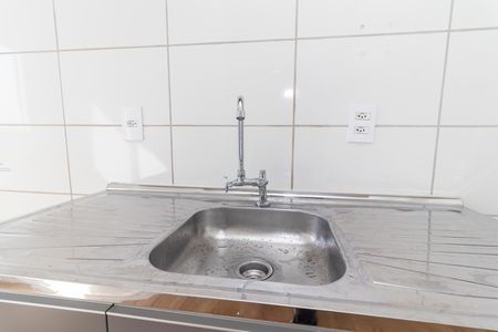 Apartamento para alugar com 42m², 2 quartos e sem vaga Apartamento para alugar com 42m², 2 quartos e sem vagaCozinha - Torneira