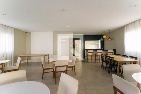 Apartamento para alugar com 42m², 2 quartos e sem vaga Apartamento para alugar com 42m², 2 quartos e sem vagaÁrea comum - Salão de festas