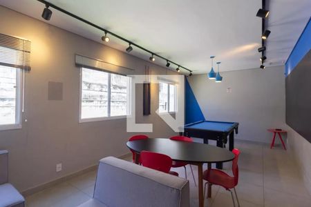 Apartamento para alugar com 42m², 2 quartos e sem vaga Apartamento para alugar com 42m², 2 quartos e sem vagaSala de Jogos