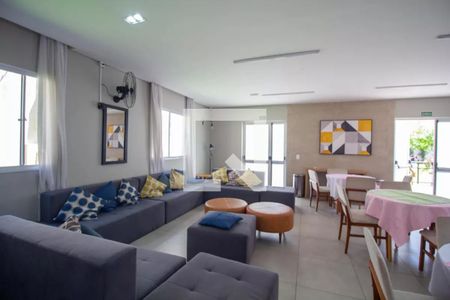 Apartamento para alugar com 42m², 2 quartos e sem vaga Apartamento para alugar com 42m², 2 quartos e sem vagaÁrea comum - Salão de festas