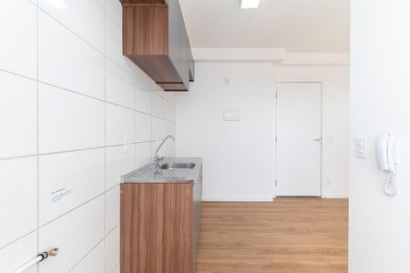 Apartamento para alugar com 42m², 2 quartos e sem vaga Apartamento para alugar com 42m², 2 quartos e sem vagaCozinha e Área de Serviço