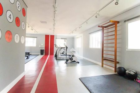 Apartamento para alugar com 42m², 2 quartos e sem vaga Apartamento para alugar com 42m², 2 quartos e sem vagaÁrea comum - Academia