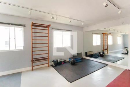 Apartamento para alugar com 42m², 2 quartos e sem vaga Apartamento para alugar com 42m², 2 quartos e sem vagaÁrea comum - Academia
