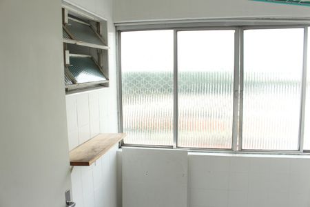 Apartamento à venda com 58m², 2 quartos e 1 vagaLavanderia