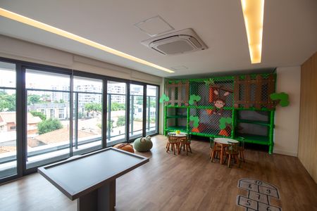 Apartamento para alugar com 38m², 1 quarto e 1 vaga Apartamento para alugar com 38m², 1 quarto e 1 vagaÁrea comum - Brinquedoteca
