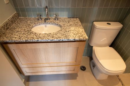 Apartamento para alugar com 38m², 1 quarto e 1 vaga Apartamento para alugar com 38m², 1 quarto e 1 vagaBanheiro da Suíte