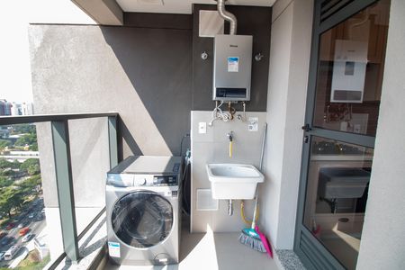 Apartamento para alugar com 38m², 1 quarto e 1 vaga Apartamento para alugar com 38m², 1 quarto e 1 vagaÁrea de Serviço