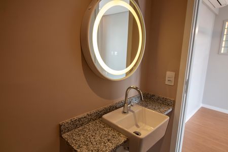 Apartamento para alugar com 38m², 1 quarto e 1 vaga Apartamento para alugar com 38m², 1 quarto e 1 vagaLavabo