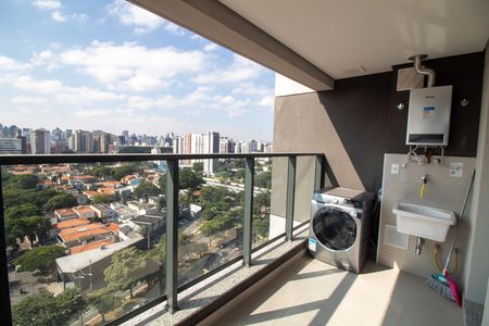 Apartamento para alugar com 38m², 1 quarto e 1 vaga Apartamento para alugar com 38m², 1 quarto e 1 vagaTerraço