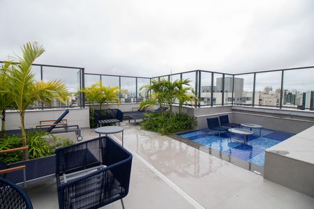 Apartamento para alugar com 38m², 1 quarto e 1 vaga Apartamento para alugar com 38m², 1 quarto e 1 vagaÁrea comum - Piscina
