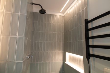 Apartamento para alugar com 38m², 1 quarto e 1 vaga Apartamento para alugar com 38m², 1 quarto e 1 vagaBanheiro da Suíte