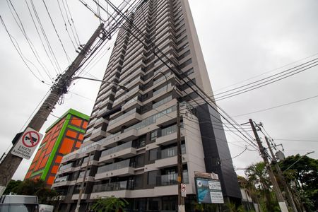 Apartamento para alugar com 38m², 1 quarto e 1 vaga Apartamento para alugar com 38m², 1 quarto e 1 vagaFachada do Prédio