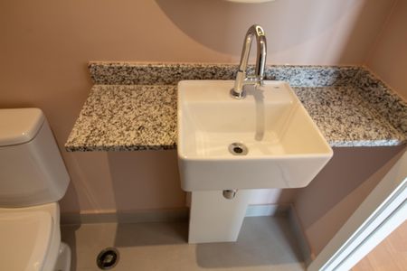 Apartamento para alugar com 38m², 1 quarto e 1 vaga Apartamento para alugar com 38m², 1 quarto e 1 vagaLavabo
