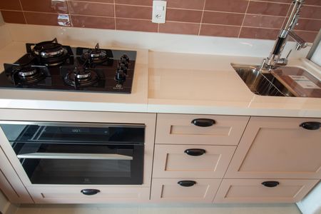 Apartamento para alugar com 38m², 1 quarto e 1 vaga Apartamento para alugar com 38m², 1 quarto e 1 vagaCozinha