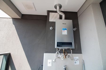 Apartamento para alugar com 38m², 1 quarto e 1 vaga Apartamento para alugar com 38m², 1 quarto e 1 vagaÁrea de Serviço