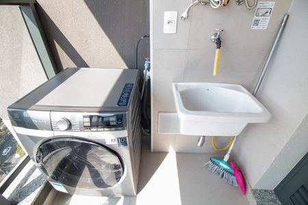 Apartamento para alugar com 38m², 1 quarto e 1 vaga Apartamento para alugar com 38m², 1 quarto e 1 vagaÁrea de Serviço