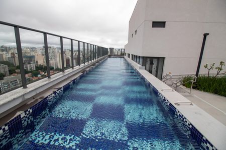 Apartamento para alugar com 38m², 1 quarto e 1 vaga Apartamento para alugar com 38m², 1 quarto e 1 vagaÁrea comum - Piscina