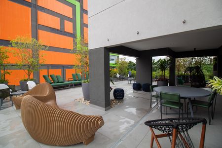 Apartamento para alugar com 38m², 1 quarto e 1 vaga Apartamento para alugar com 38m², 1 quarto e 1 vagaÁrea comum