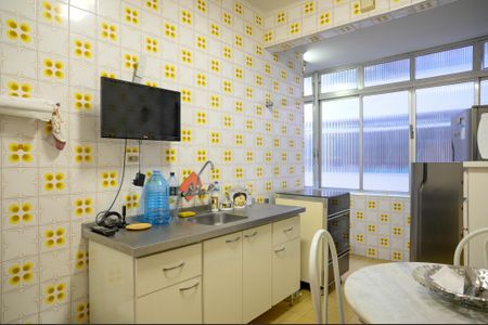 Apartamento à venda com 120m², 3 quartos e 1 vagaCozinha