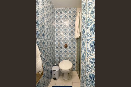 Apartamento à venda com 110m², 2 quartos e 1 vagaBanheiro Social