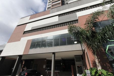 Studio à venda com 28m², 1 quarto e sem vagaFachada