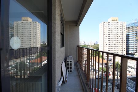 Apartamento para alugar com 40m², 2 quartos e 1 vagaVaranda da Sala/Cozinha