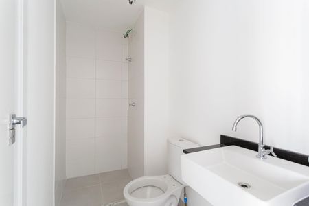 Apartamento à venda com 40m², 2 quartos e 1 vaga Apartamento à venda com 40m², 2 quartos e 1 vagaBanheiro