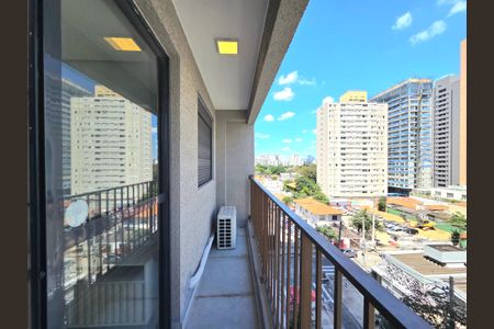 Apartamento à venda com 40m², 2 quartos e 1 vagaVaranda