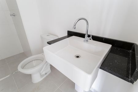 Apartamento à venda com 40m², 2 quartos e 1 vaga Apartamento à venda com 40m², 2 quartos e 1 vagaBanheiro