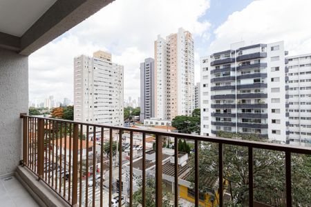 Apartamento à venda com 40m², 2 quartos e 1 vaga Apartamento à venda com 40m², 2 quartos e 1 vagaVaranda