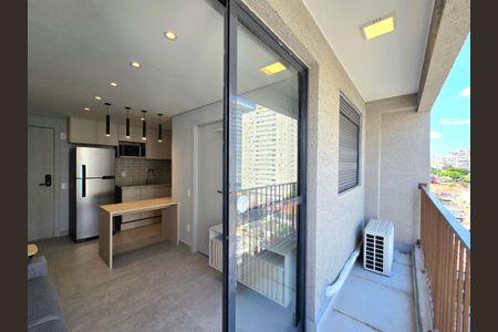 Apartamento à venda com 40m², 2 quartos e 1 vagaVaranda