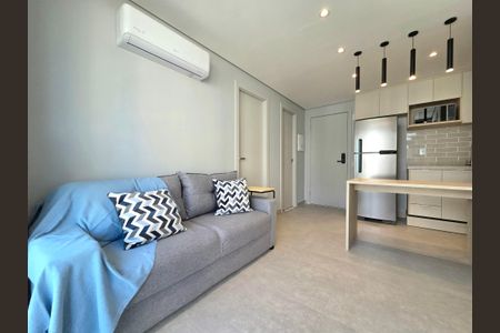 Apartamento à venda com 40m², 2 quartos e 1 vagaSala